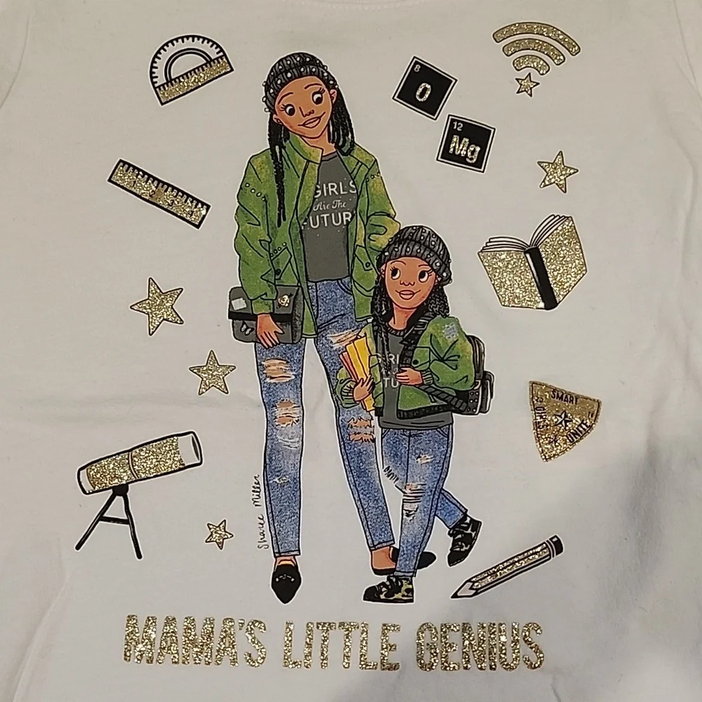 The children place long sleeve tee 5T